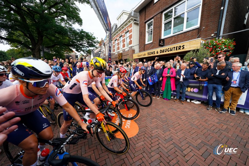 2023 UEC Road European Championships - Drenthe - Elite Women's Road Race - Mappel - Col Du VAM 131,3 km - 23/09/2023 - photo Massimo Fulgenzi/SprintCyclingAgency?2023